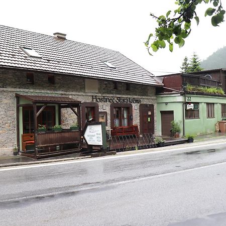 Hostinec Stara Krcma Stratená Exteriér fotografie