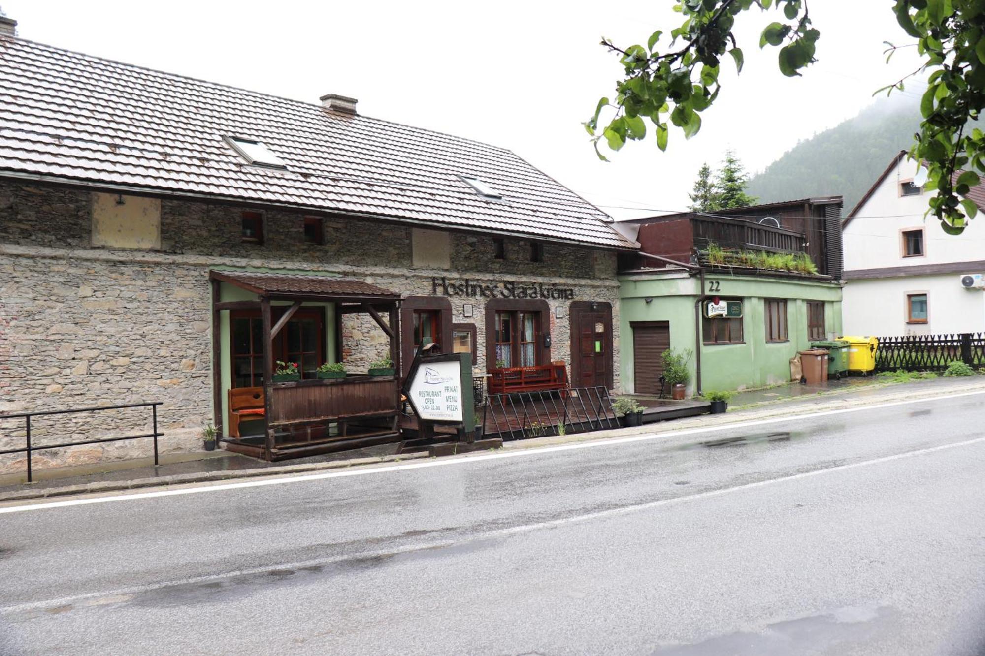 Hostinec Stara Krcma Stratená Exteriér fotografie