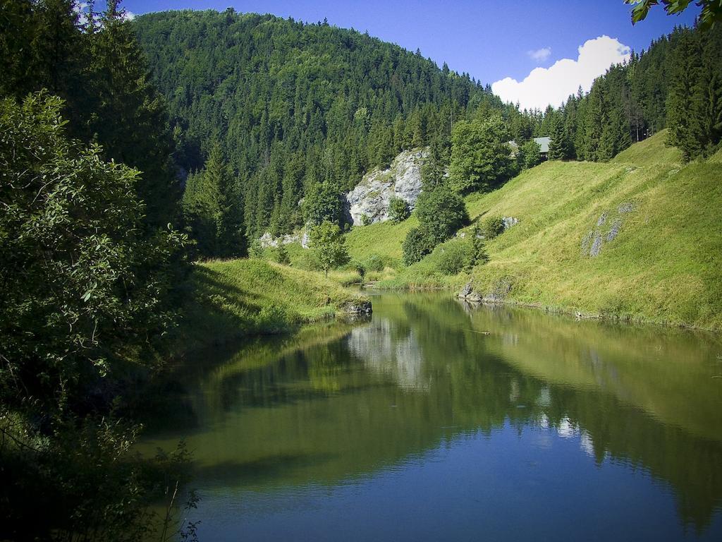Hostinec Stara Krcma Stratená Exteriér fotografie