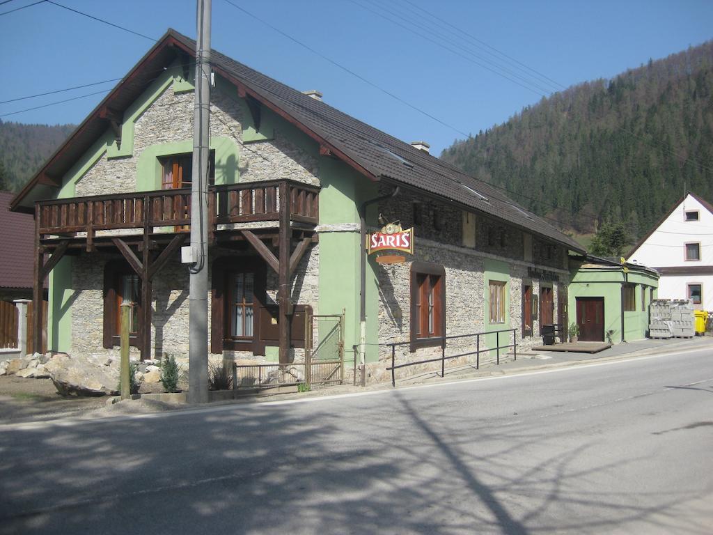 Hostinec Stara Krcma Stratená Exteriér fotografie